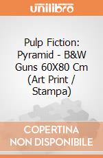 Pulp Fiction: Pyramid - B&W Guns 60X80 Cm (Art Print / Stampa) gioco di Pyramid