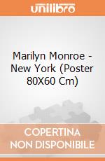 Marilyn Monroe - New York (Poster 80X60 Cm) gioco di Pyramid