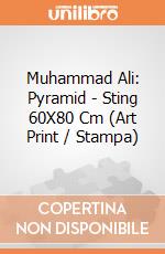 Muhammad Ali: Pyramid - Sting 60X80 Cm (Art Print / Stampa) gioco di Pyramid