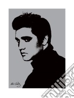 Elvis Presley: Pyramid - Metallic 60X80 Cm (Art Print / Stampa)