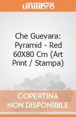 Che Guevara: Pyramid - Red 60X80 Cm (Art Print / Stampa) gioco di Pyramid