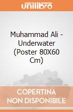 Muhammad Ali - Underwater (Poster 80X60 Cm) gioco di Pyramid