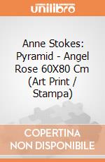 Anne Stokes: Pyramid - Angel Rose 60X80 Cm (Art Print / Stampa) gioco di Pyramid