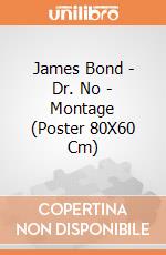 James Bond - Dr. No - Montage (Poster 80X60 Cm) gioco di Pyramid