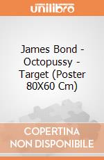 James Bond - Octopussy - Target (Poster 80X60 Cm) gioco di Pyramid