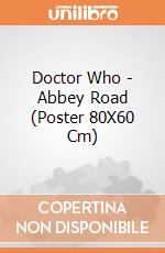 Doctor Who - Abbey Road (Poster 80X60 Cm) gioco di Pyramid