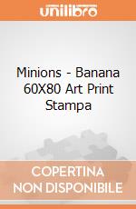 Minions - Banana 60X80 Art Print Stampa gioco di Pyramid