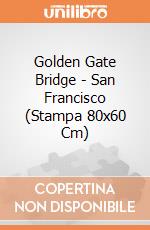 Golden Gate Bridge - San Francisco (Stampa 80x60 Cm) gioco di Pyramid