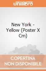 New York - Yellow (Poster X Cm) gioco di Pyramid