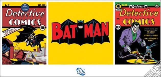 Batman - Triptych (Poster X Cm) gioco di Pyramid