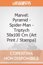 Marvel: Pyramid - Spider-Man - Triptych 50x100 Cm (Art Print / Stampa) gioco di Pyramid