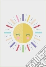 Pyramid: Little Design Haus: Sun (Stampa Montata 24X30 Cm) giochi
