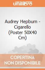 Audrey Hepburn - Cigarello (Poster 50X40 Cm) gioco di Pyramid