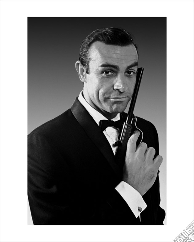 James Bond - Connery Tuxedo (Poster 50X40 Cm) gioco di Pyramid