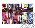 Pyramid: Times Square Colours -Art Print 50X40 Cm- (Stampa) giochi