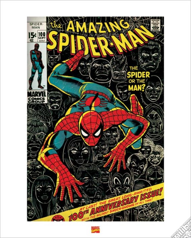 Marvel: Pyramid - Spider-Man 40X50 Cm (Art Print / Stampa) gioco di Pyramid