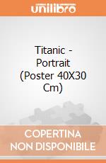 Titanic - Portrait (Poster 40X30 Cm) gioco di Pyramid