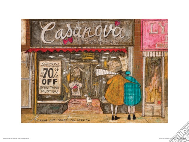 Sam Toft (Picking Out Something Special) (Stampa 30X40) gioco