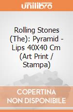 Rolling Stones (The): Pyramid - Lips 40X40 Cm (Art Print / Stampa) gioco di Pyramid