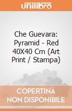 Che Guevara: Pyramid - Red 40X40 Cm (Art Print / Stampa) gioco di Pyramid