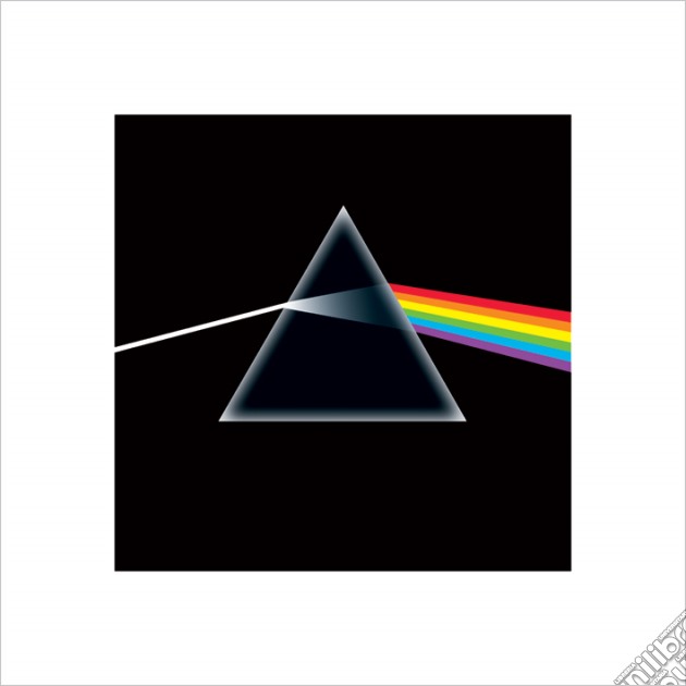 Pink Floyd - Dark Side Of The Moon (Poster 40X40 Cm) gioco di Pyramid