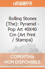 Rolling Stones (The): Pyramid - Pop Art 40X40 Cm (Art Print / Stampa) gioco di Pyramid