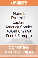 Marvel: Pyramid - Captain America Comics 40X40 Cm (Art Print / Stampa) gioco di Pyramid