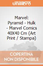 Marvel: Pyramid - Hulk - Marvel Comics 40X40 Cm (Art Print / Stampa) gioco di Pyramid
