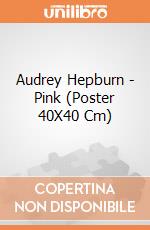 Audrey Hepburn - Pink (Poster 40X40 Cm) gioco di Pyramid