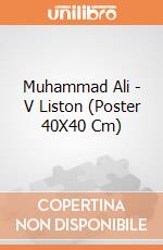 Muhammad Ali - V Liston (Poster 40X40 Cm) gioco di Pyramid