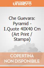 Che Guevara: Pyramid - I.Quote 40X40 Cm (Art Print / Stampa) gioco di Pyramid
