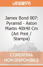 James Bond 007: Pyramid - Aston Martin 40X40 Cm (Art Print / Stampa) gioco di Pyramid