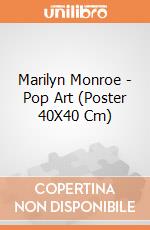 Marilyn Monroe - Pop Art (Poster 40X40 Cm) gioco di Pyramid