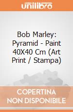 Bob Marley: Pyramid - Paint 40X40 Cm (Art Print / Stampa) gioco di Pyramid