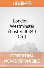 London - Westminster (Poster 40X40 Cm) gioco di Pyramid