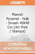 Marvel: Pyramid - Hulk - Smash 40X40 Cm (Art Print / Stampa) gioco di Pyramid