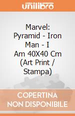 Marvel: Pyramid - Iron Man - I Am 40X40 Cm (Art Print / Stampa) gioco di Pyramid