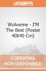 Wolverine - I'M The Best (Poster 40X40 Cm) gioco di Pyramid
