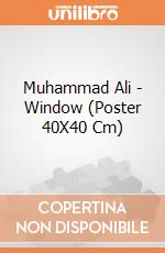 Muhammad Ali - Window (Poster 40X40 Cm) gioco di Pyramid