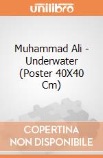 Muhammad Ali - Underwater (Poster 40X40 Cm) gioco di Pyramid