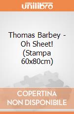 Thomas Barbey - Oh Sheet! (Stampa 60x80cm) gioco di Pyramid