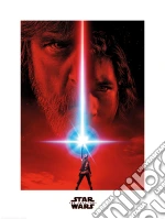 Star Wars: Pyramid - The Last Jedi - Teaser Art Print 60X80 Cm (Art Print / Stampa) giochi