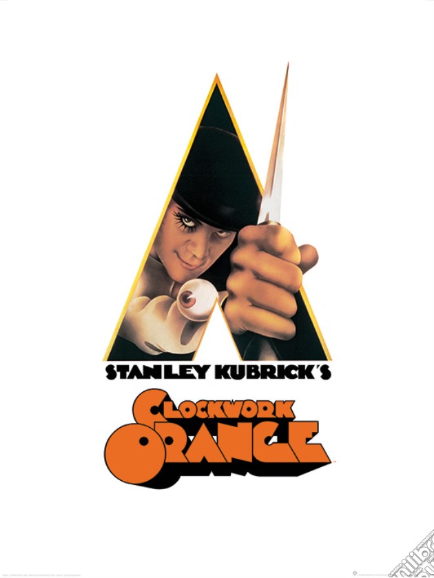 Clockwork Orange - Dagger (Poster 80X60 Cm) gioco