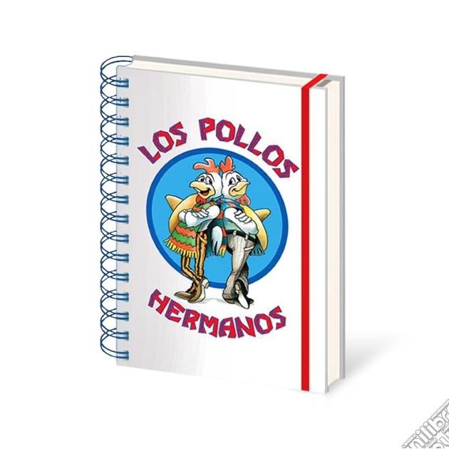 Breaking Bad - Los Pollos Hermanos (Notebook A5) gioco