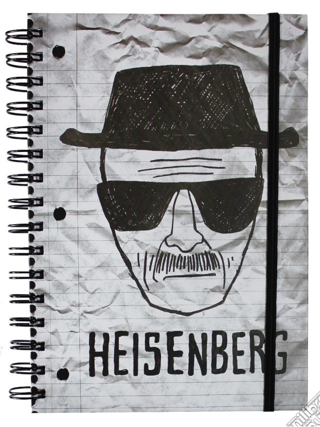 Breaking Bad - Heisenberg (Notebook A5) gioco