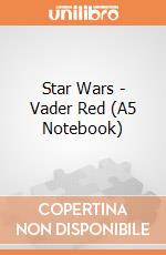 Star Wars - Vader Red (A5 Notebook) gioco