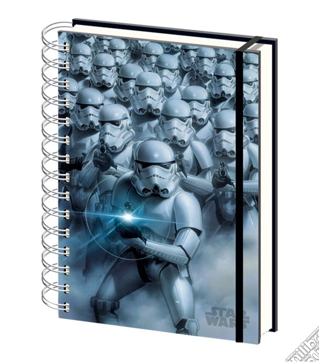 Star Wars - 3d Stormtroopers (A5 Notebook) gioco