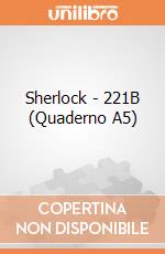 Sherlock - 221B (Quaderno A5) gioco