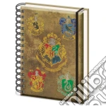 Harry Potter: Pyramid - Hogwarts Crests (Wiro A5 Notebook / Quaderno) giochi