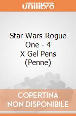 Star Wars Rogue One - 4 X Gel Pens (Penne) gioco di Pyramid